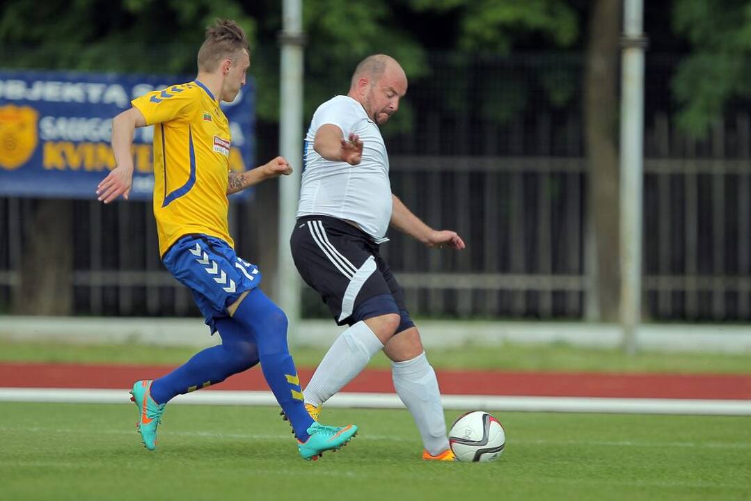 UEFA Regionų taurė: Kėdainių „Nevėžis“ – Tartu [Estija] 5:2