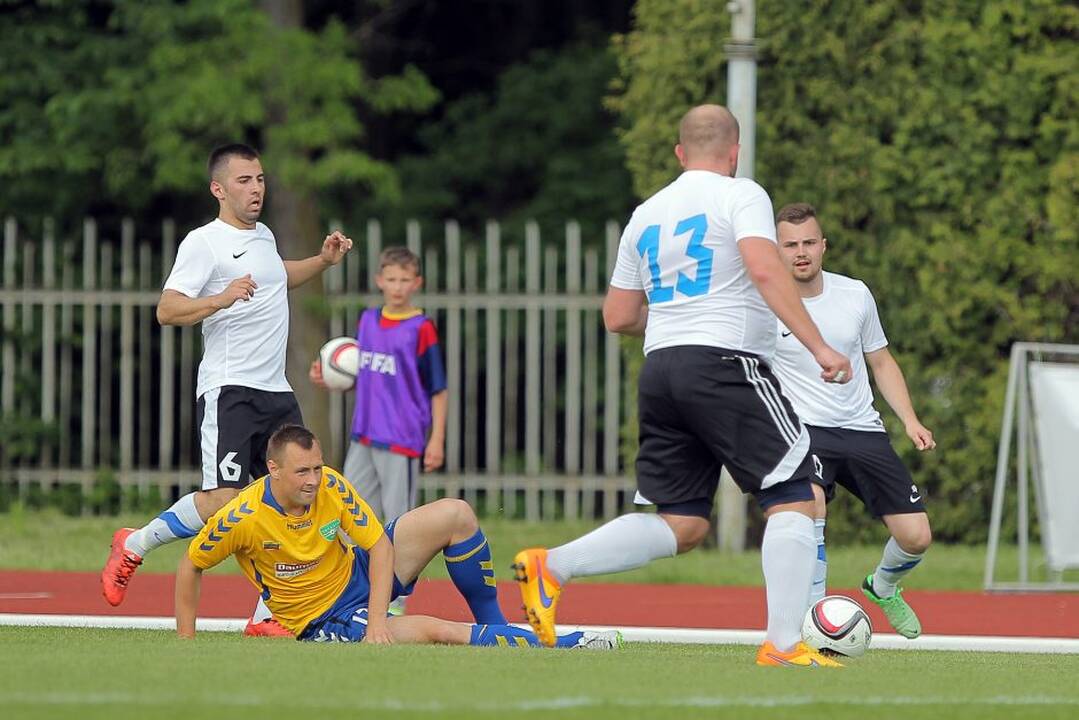 UEFA Regionų taurė: Kėdainių „Nevėžis“ – Tartu [Estija] 5:2