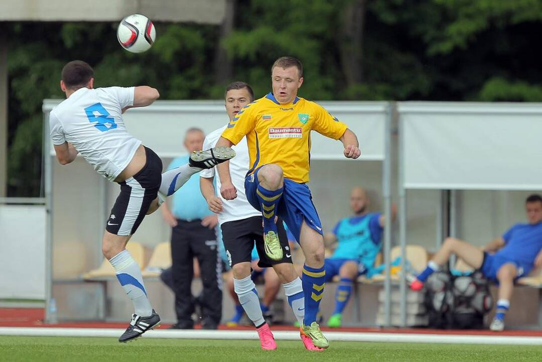 UEFA Regionų taurė: Kėdainių „Nevėžis“ – Tartu [Estija] 5:2