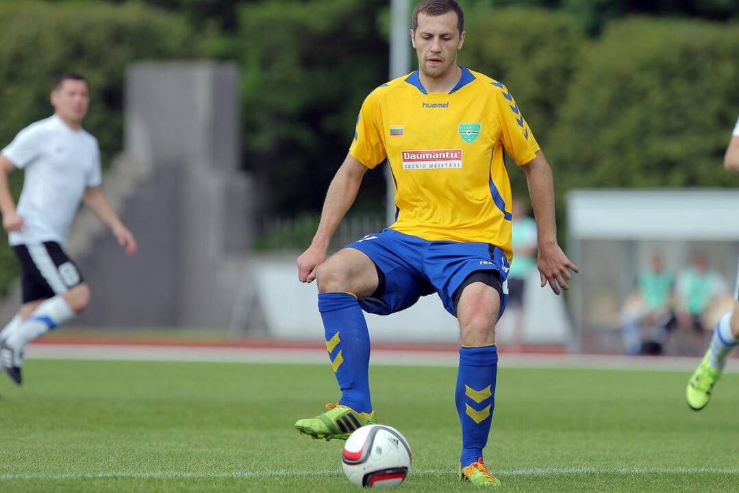 UEFA Regionų taurė: Kėdainių „Nevėžis“ – Tartu [Estija] 5:2