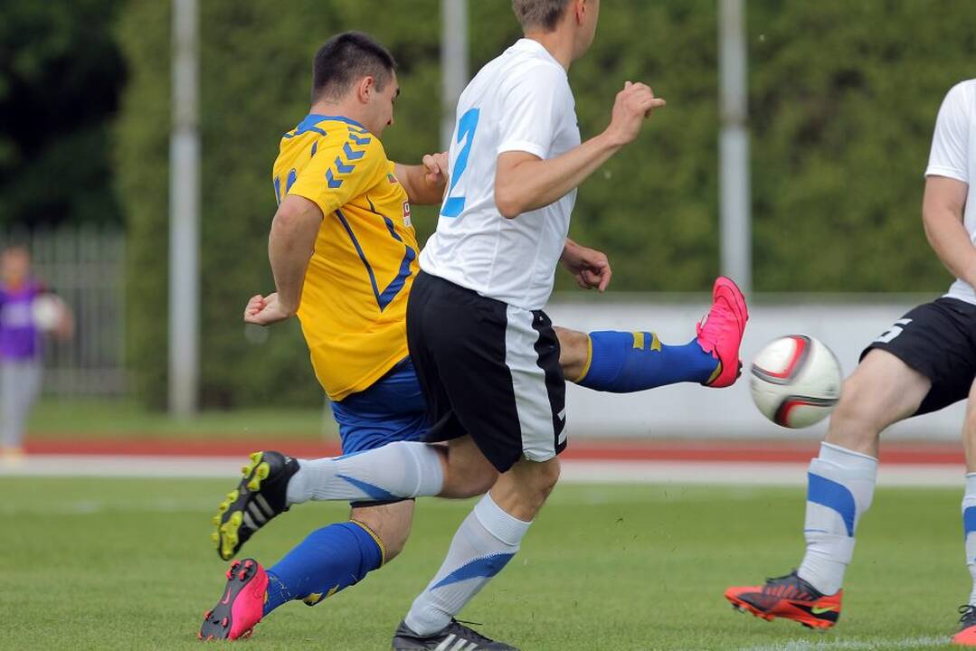 UEFA Regionų taurė: Kėdainių „Nevėžis“ – Tartu [Estija] 5:2