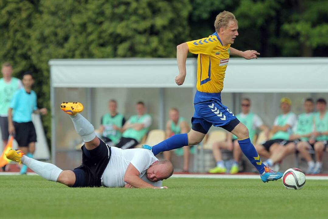 UEFA Regionų taurė: Kėdainių „Nevėžis“ – Tartu [Estija] 5:2