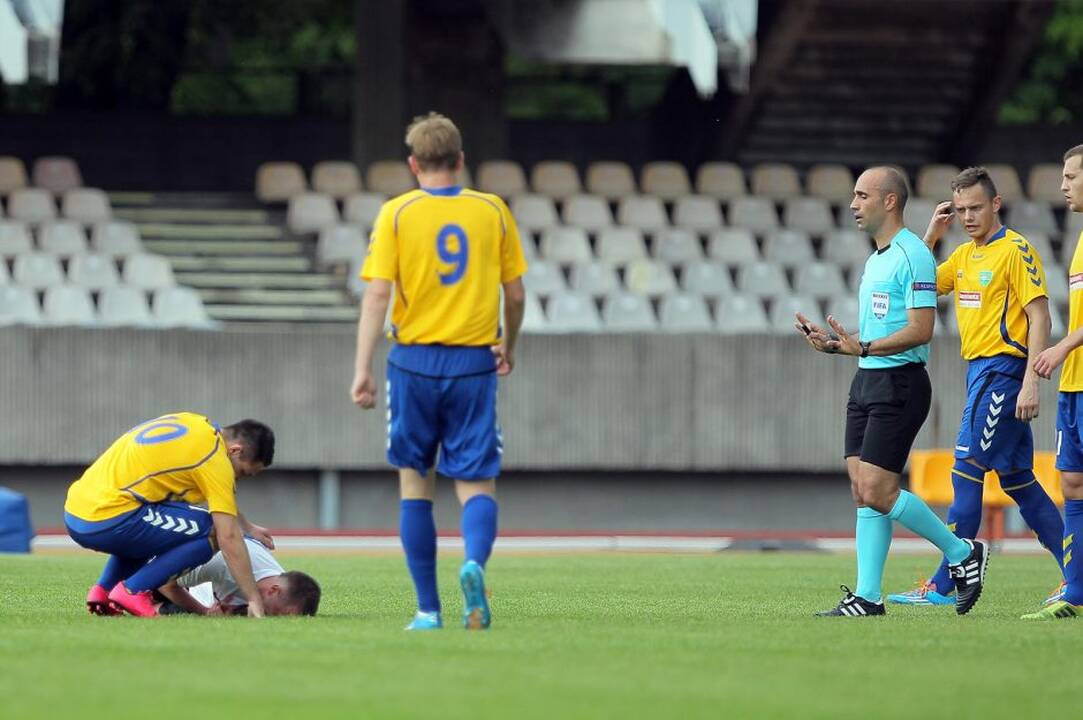 UEFA Regionų taurė: Kėdainių „Nevėžis“ – Tartu [Estija] 5:2