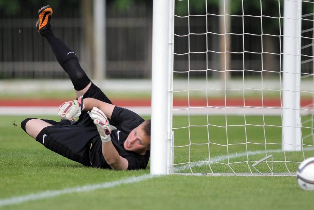 UEFA Regionų taurė: Kėdainių „Nevėžis“ – Tartu [Estija] 5:2