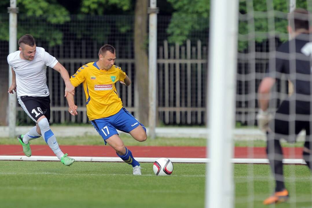 UEFA Regionų taurė: Kėdainių „Nevėžis“ – Tartu [Estija] 5:2