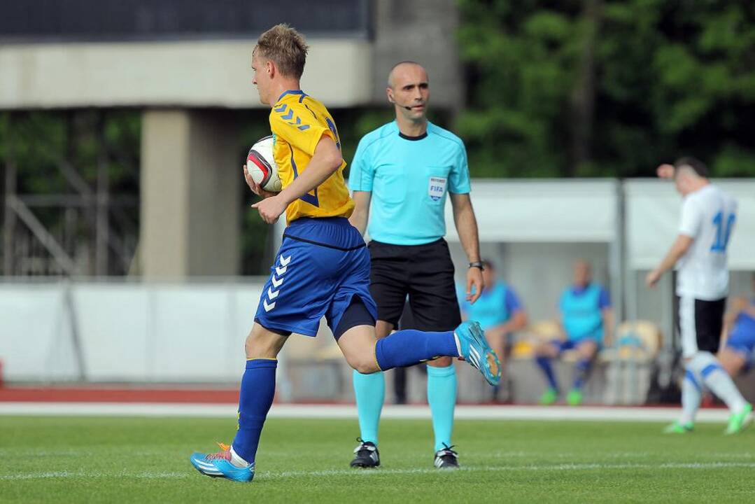 UEFA Regionų taurė: Kėdainių „Nevėžis“ – Tartu [Estija] 5:2