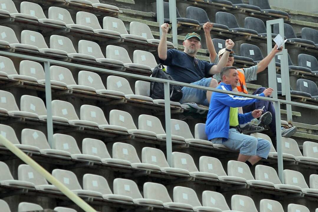 UEFA Regionų taurė: Kėdainių „Nevėžis“ – Tartu [Estija] 5:2