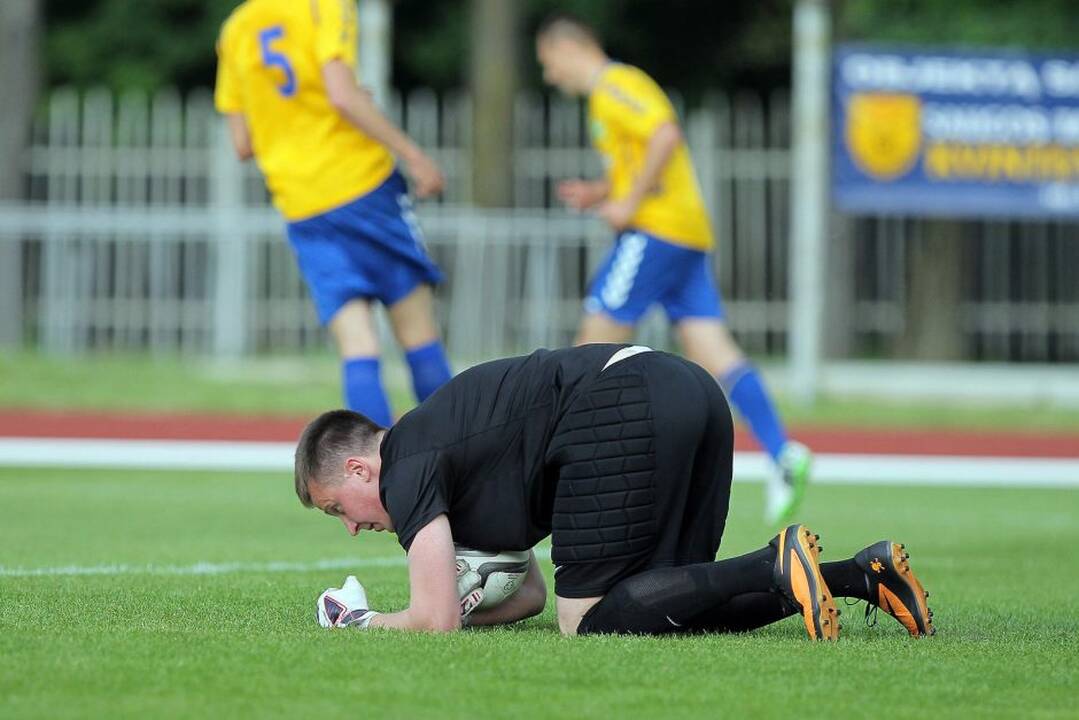 UEFA Regionų taurė: Kėdainių „Nevėžis“ – Tartu [Estija] 5:2