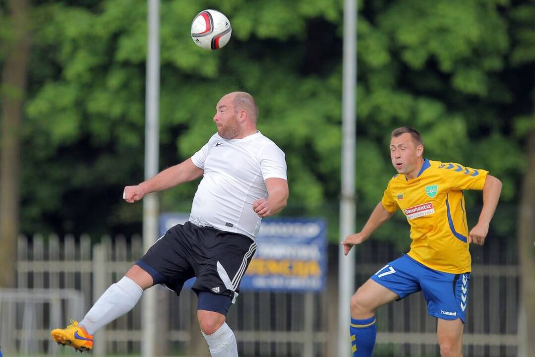 UEFA Regionų taurė: Kėdainių „Nevėžis“ – Tartu [Estija] 5:2