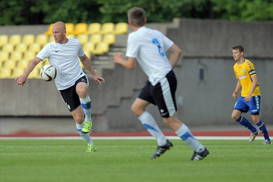 UEFA Regionų taurė: Kėdainių „Nevėžis“ – Tartu [Estija] 5:2