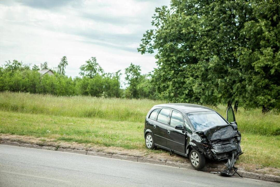 Avarija Partizanų gatvėje