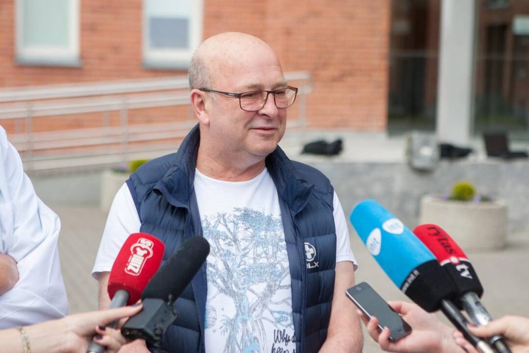 V. Matijošaitis paleistas iš ligoninės