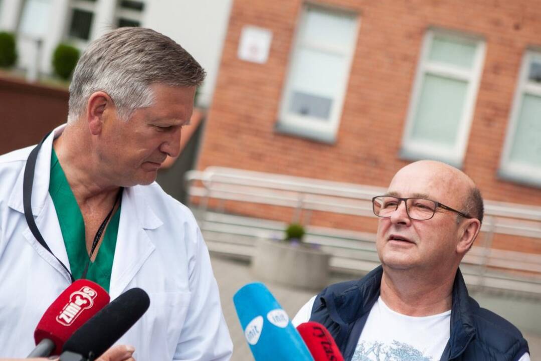 V. Matijošaitis paleistas iš ligoninės