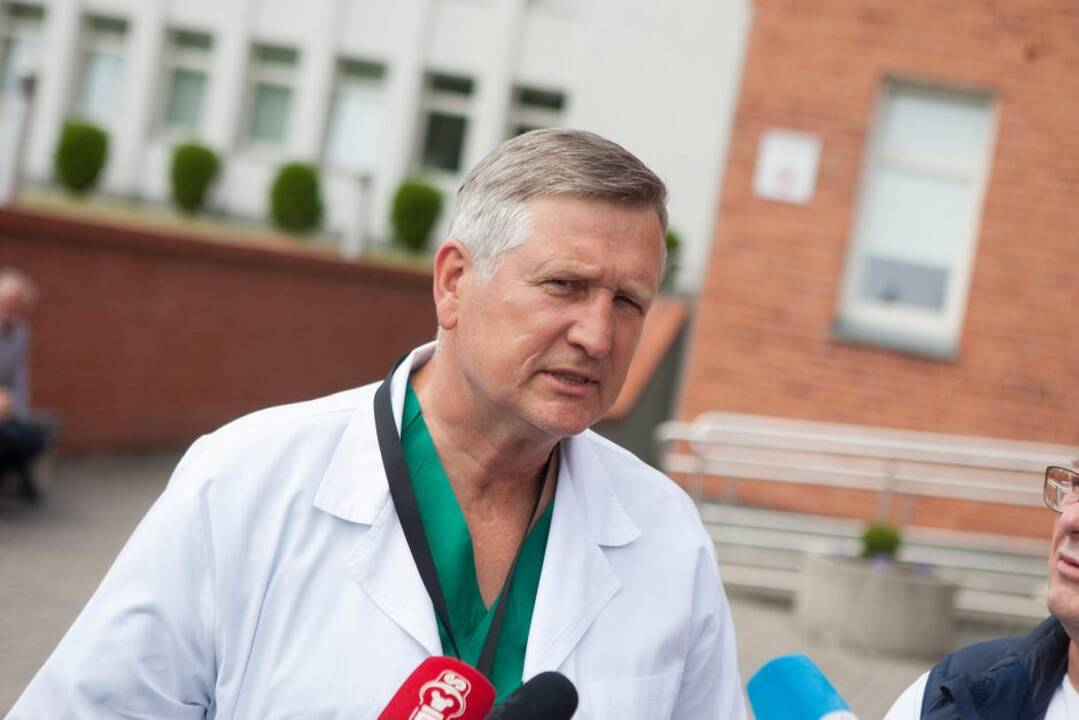 V. Matijošaitis paleistas iš ligoninės