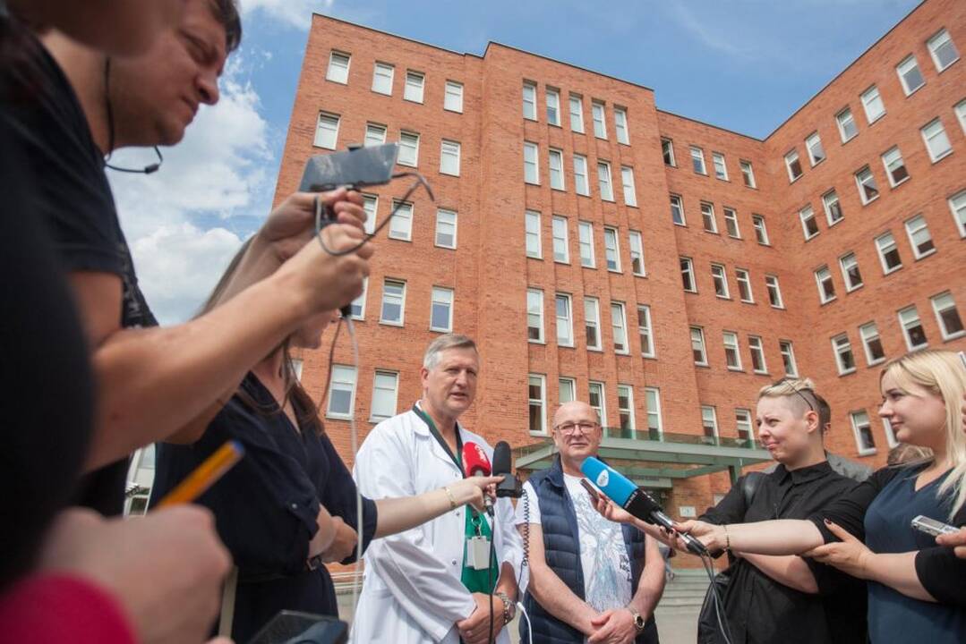 V. Matijošaitis paleistas iš ligoninės