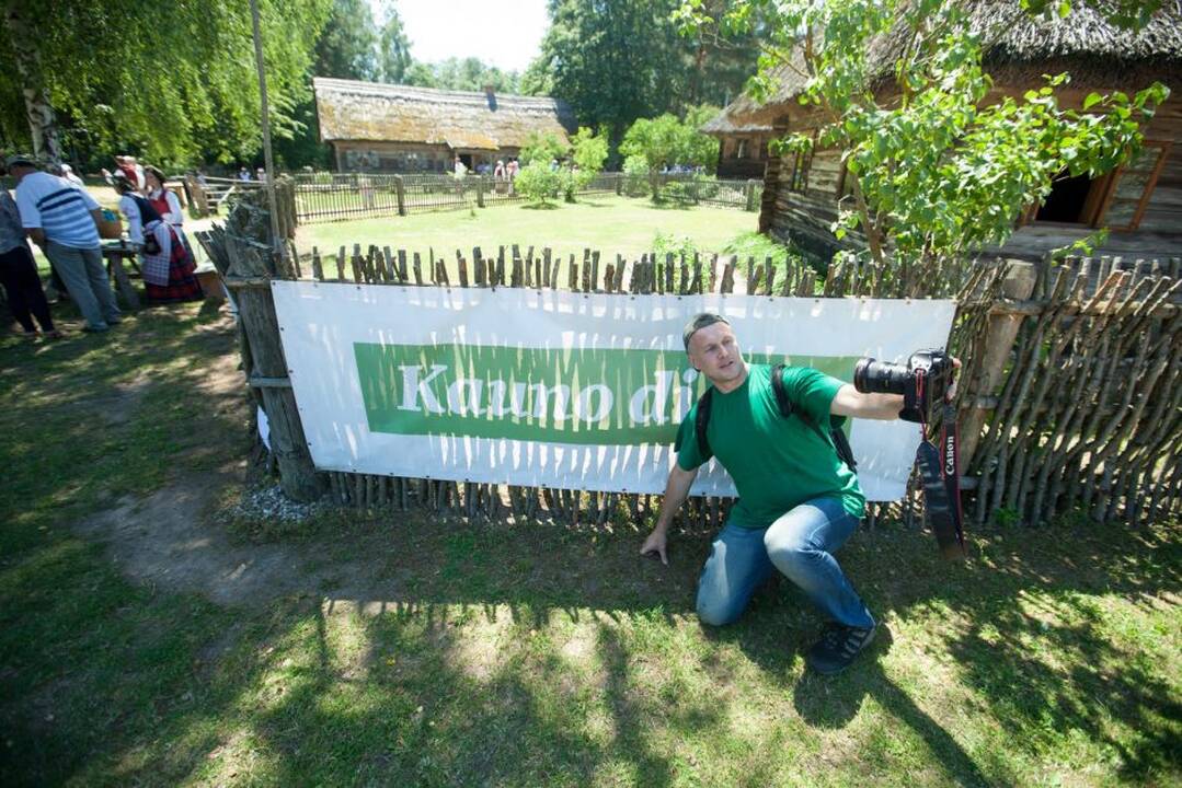 Joninės Rumšiškėse