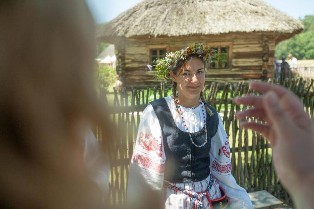 Joninės Rumšiškėse