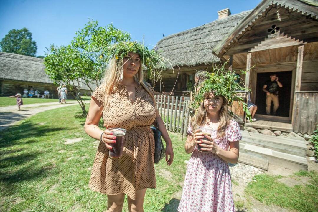Joninės Rumšiškėse