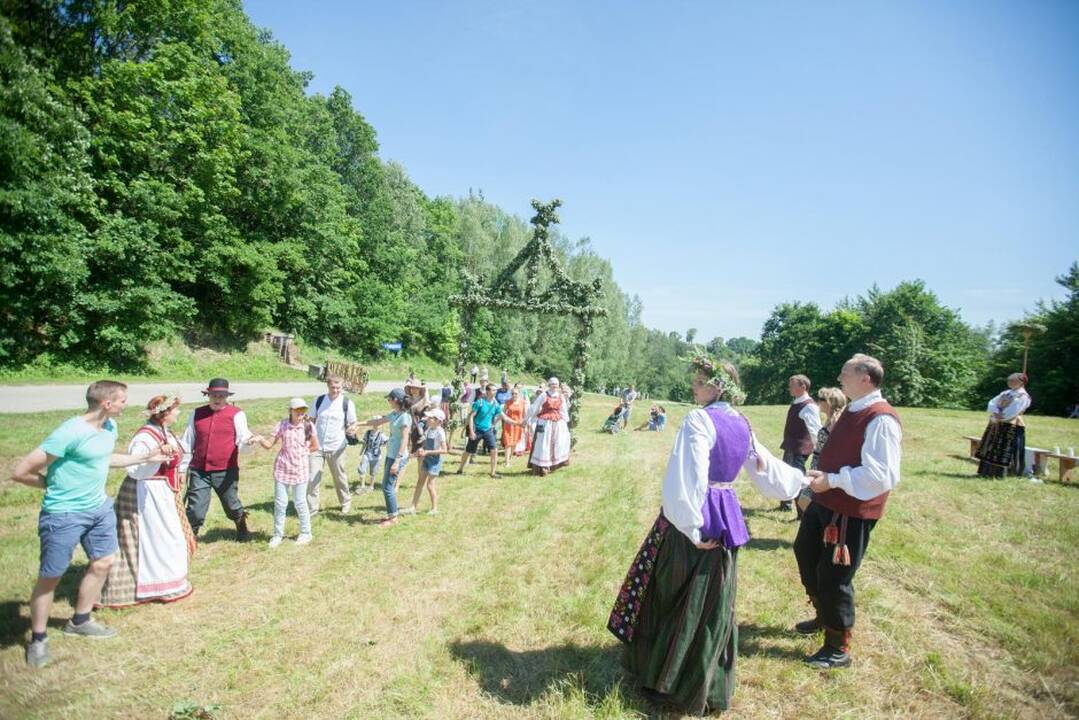 Joninės Rumšiškėse