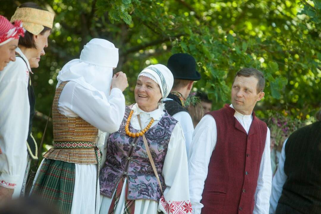 Joninės Rumšiškėse