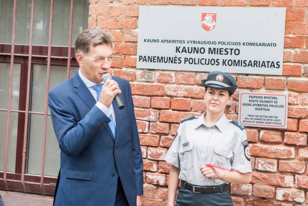 Komisariato atidarymas