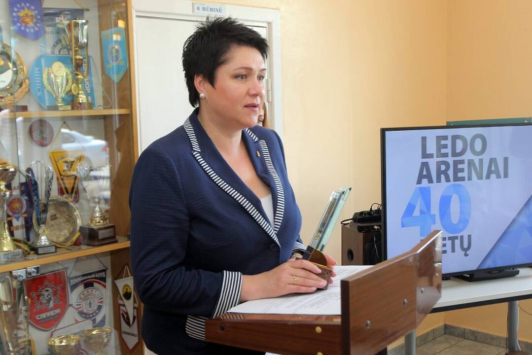 Kauno ledo arenai – 40 metų