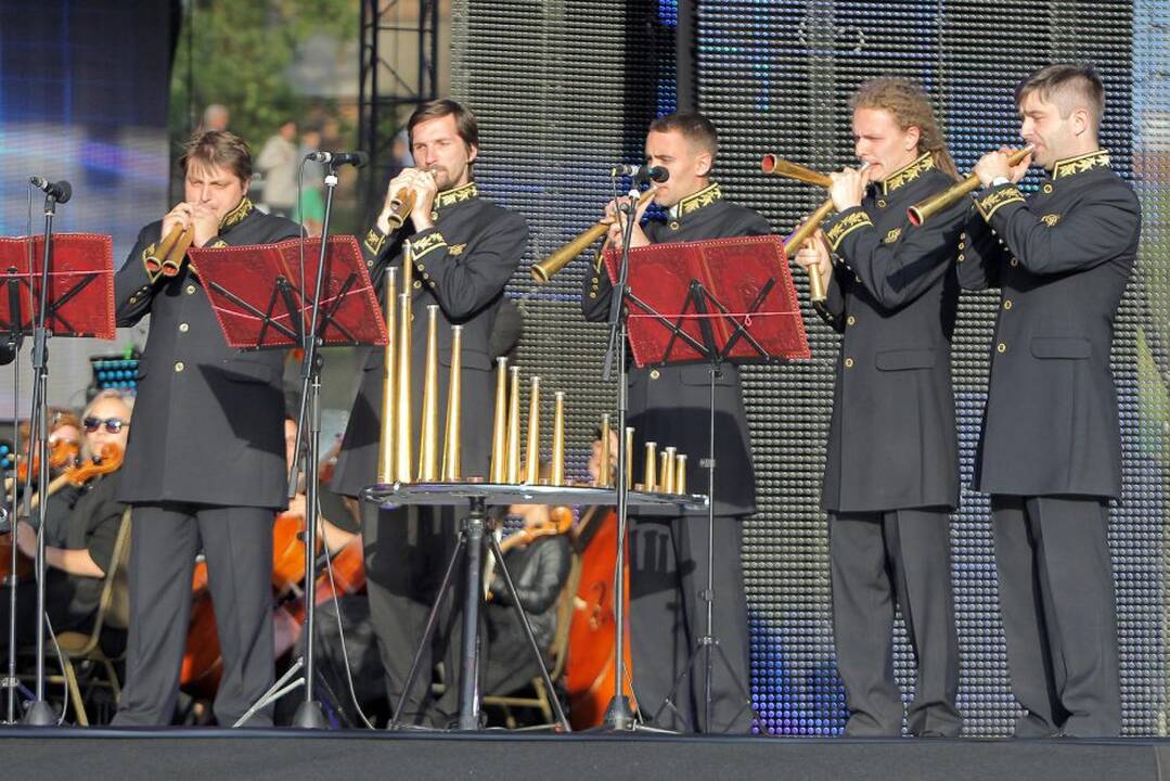 Festivalio „Operetė Kauno pilyje 2016“ pradžia