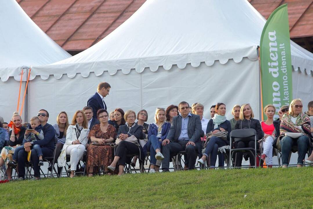 Festivalio „Operetė Kauno pilyje 2016“ pradžia