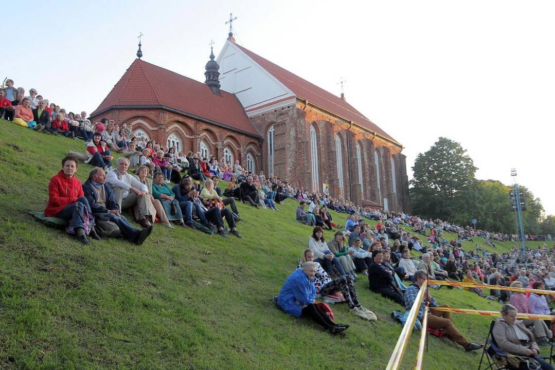 Festivalio „Operetė Kauno pilyje 2016“ pradžia