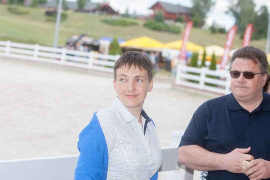 Nadia Savčenko atvyko į PLJS 