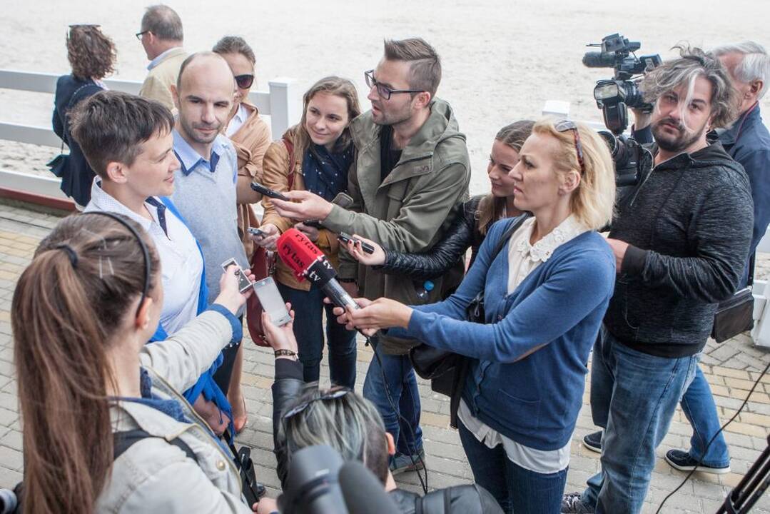 Nadia Savčenko atvyko į PLJS 
