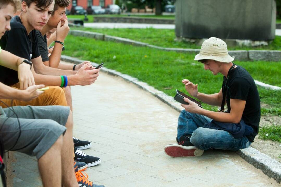Pokemonų gaudytojai
