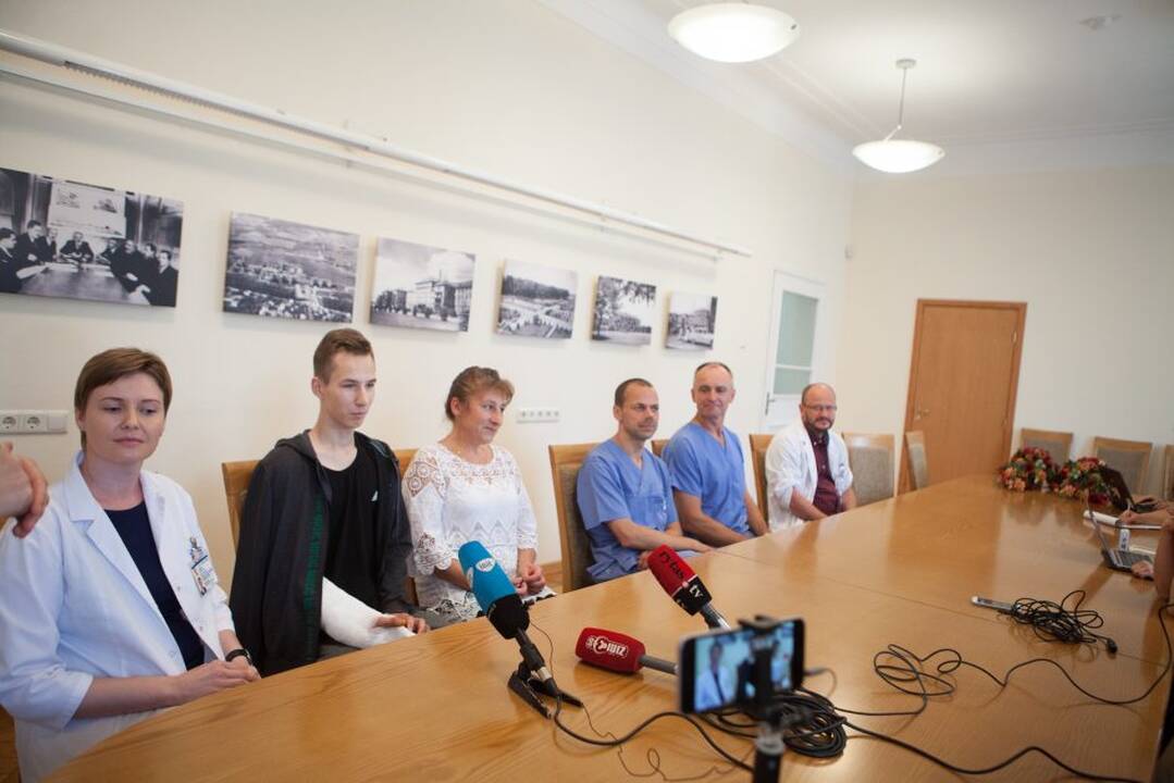 Spaudos konferencija