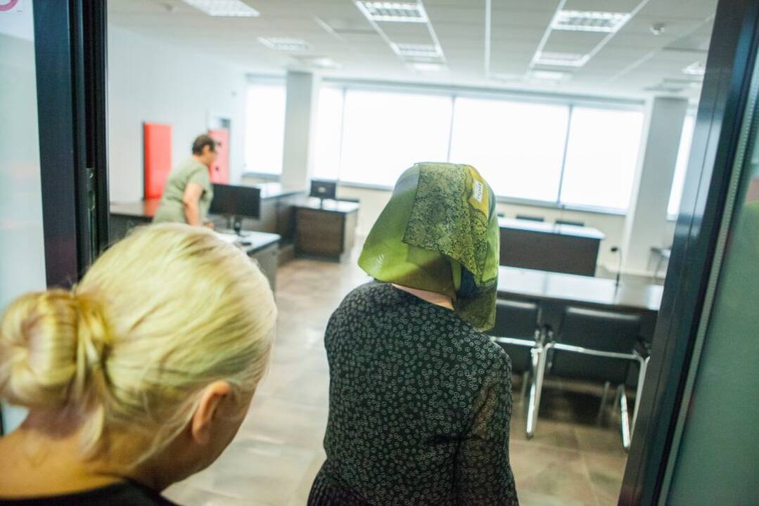 Antrasis Rūtos Liesienės teismo posėdis