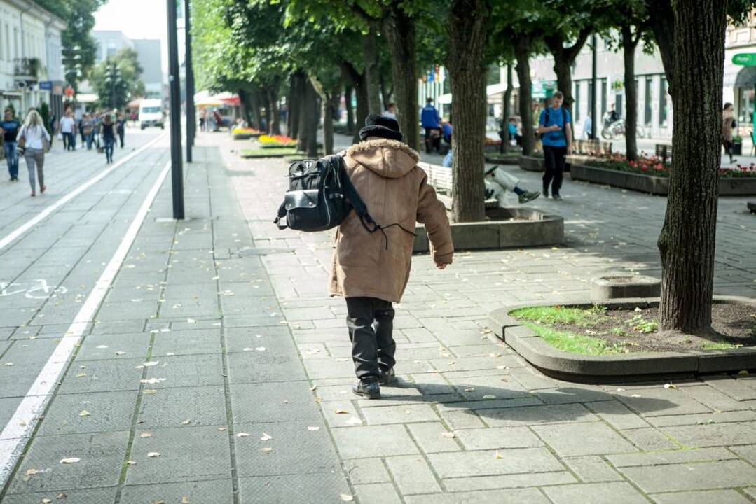 Laisvės alėjos gyventojas