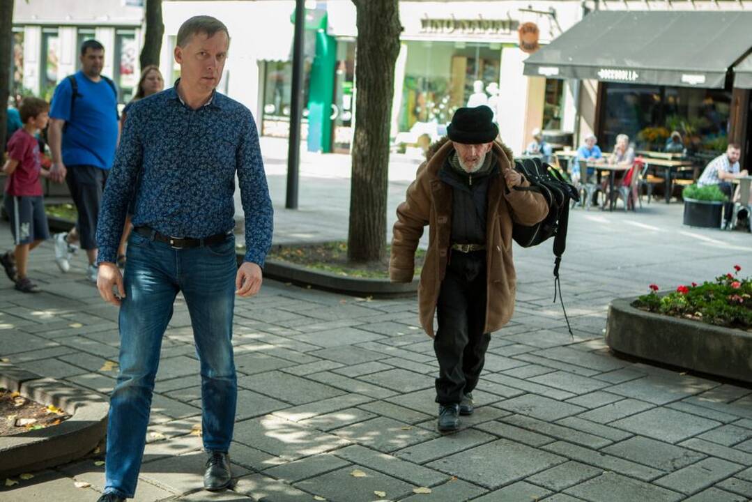 Laisvės alėjos gyventojas