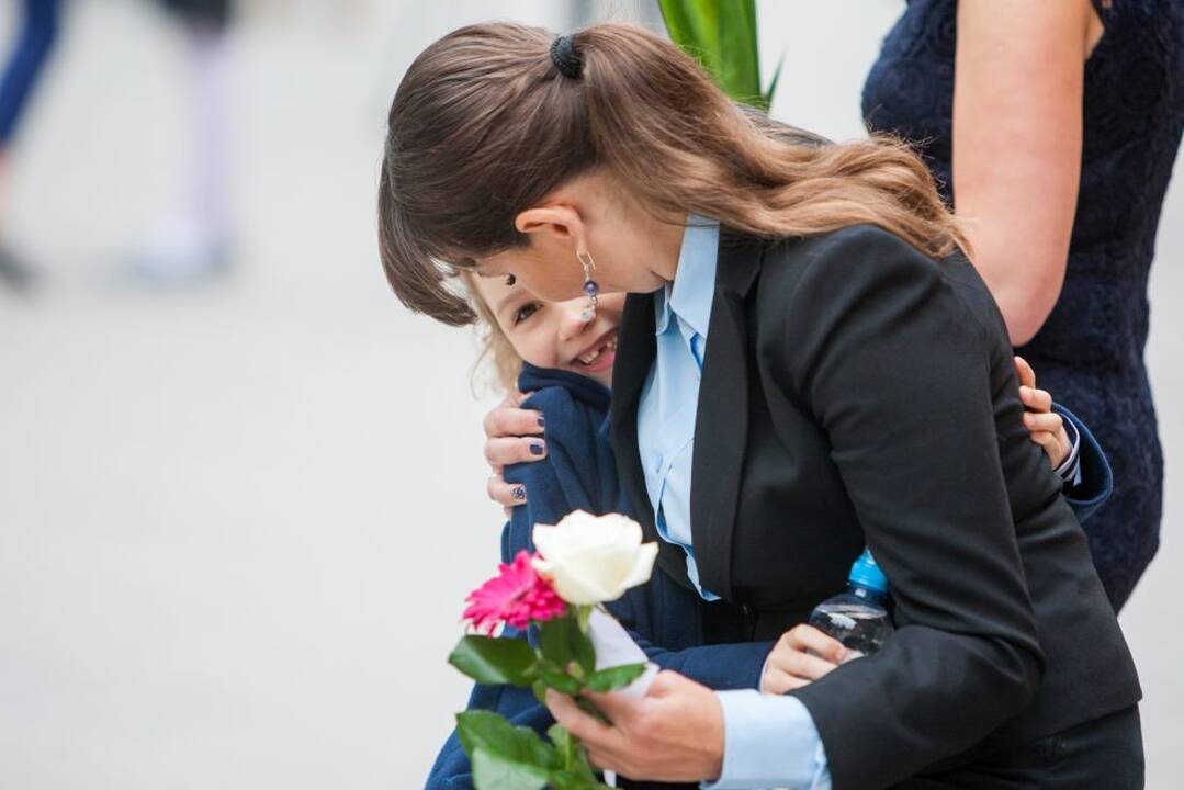 Rugsėjo pirmoji Karalienės Mortos mokykloje