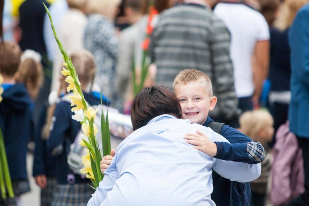Rugsėjo pirmoji Karalienės Mortos mokykloje