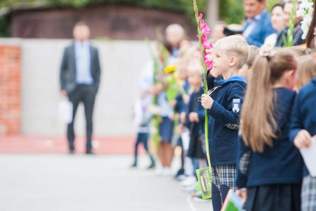 Rugsėjo pirmoji Karalienės Mortos mokykloje