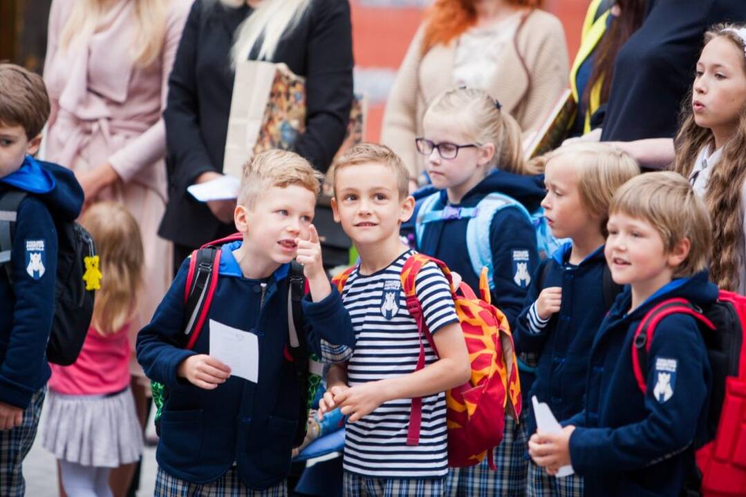 Rugsėjo pirmoji Karalienės Mortos mokykloje