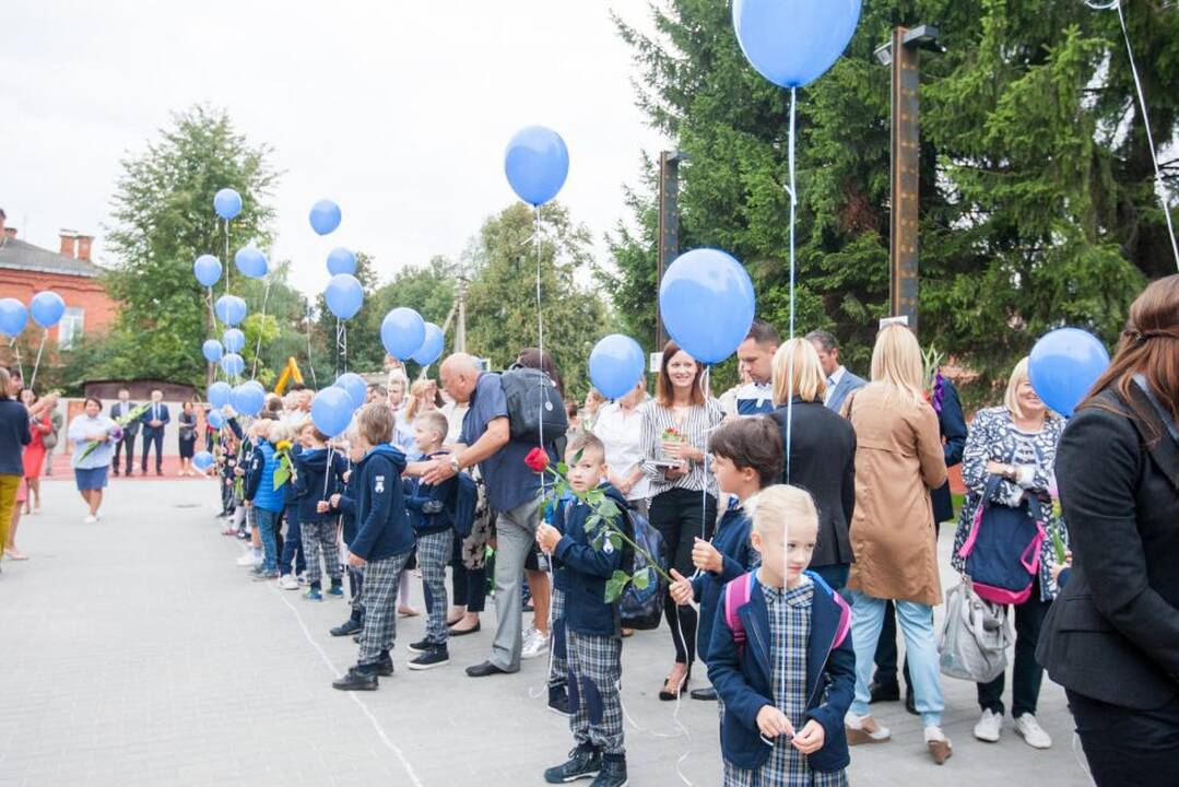 Rugsėjo pirmoji Karalienės Mortos mokykloje
