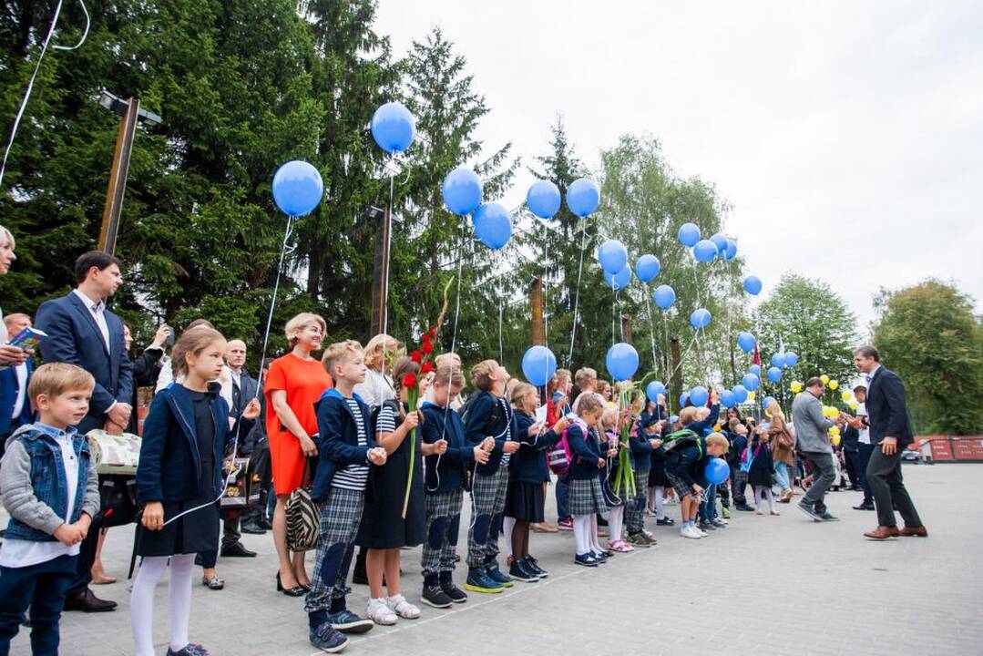 Rugsėjo pirmoji Karalienės Mortos mokykloje