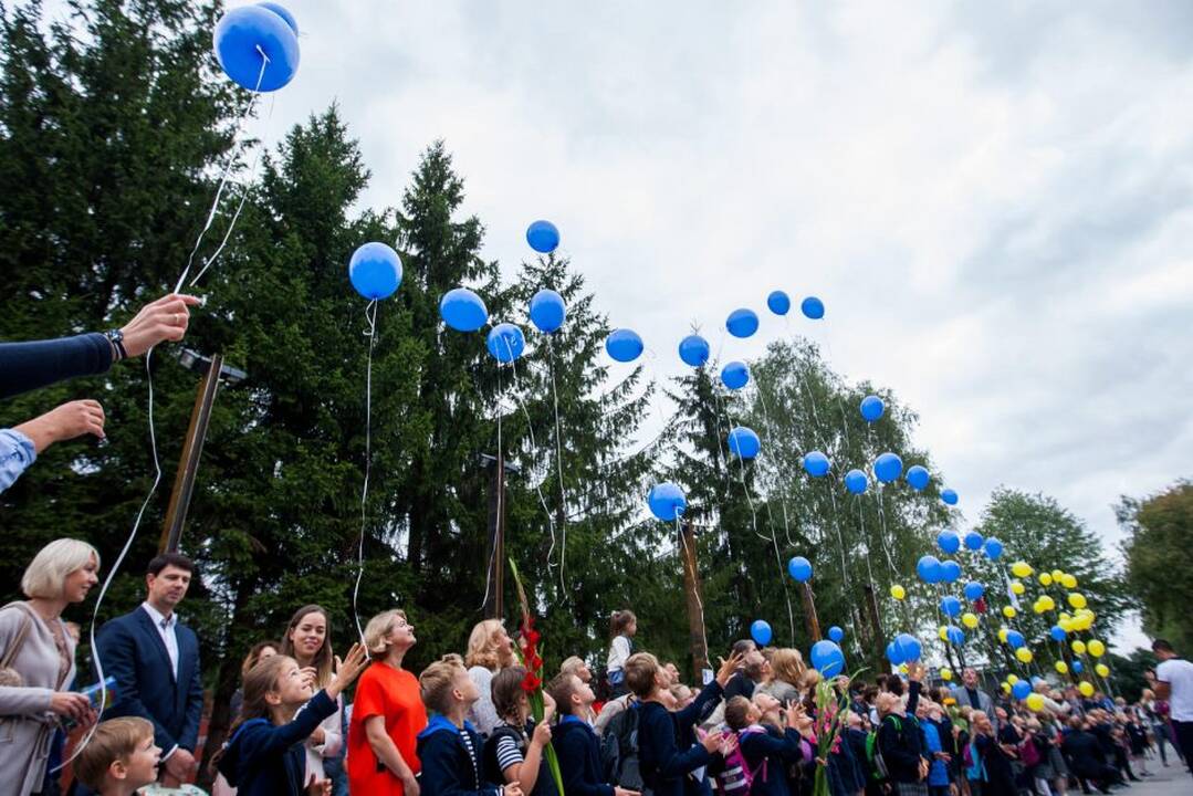 Rugsėjo pirmoji Karalienės Mortos mokykloje