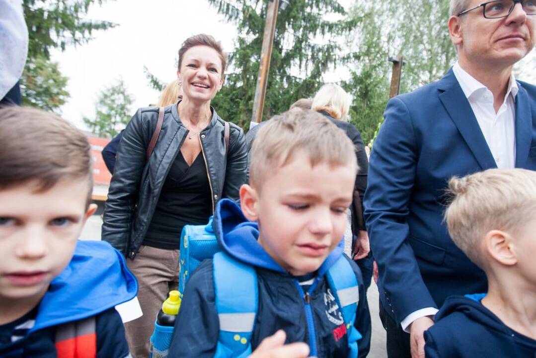 Rugsėjo pirmoji Karalienės Mortos mokykloje