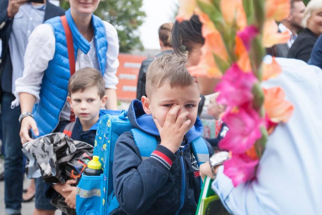 Rugsėjo pirmoji Karalienės Mortos mokykloje