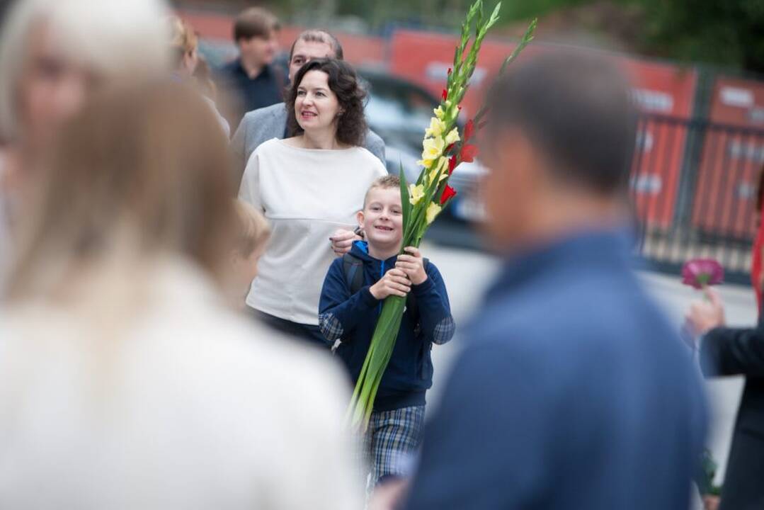 Rugsėjo pirmoji Karalienės Mortos mokykloje