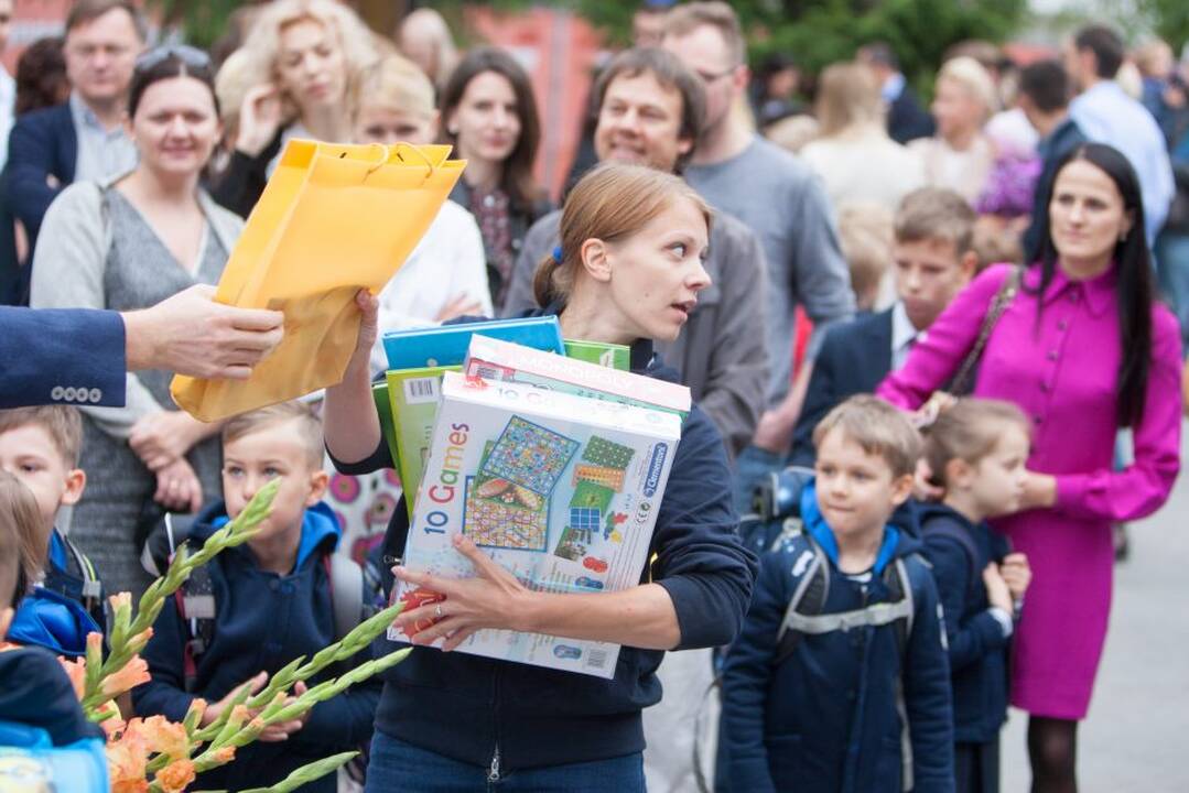 Rugsėjo pirmoji Karalienės Mortos mokykloje