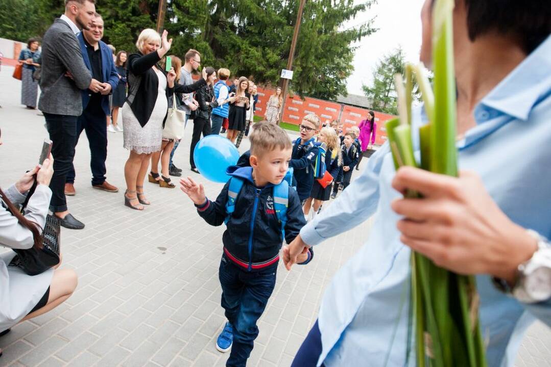 Rugsėjo pirmoji Karalienės Mortos mokykloje