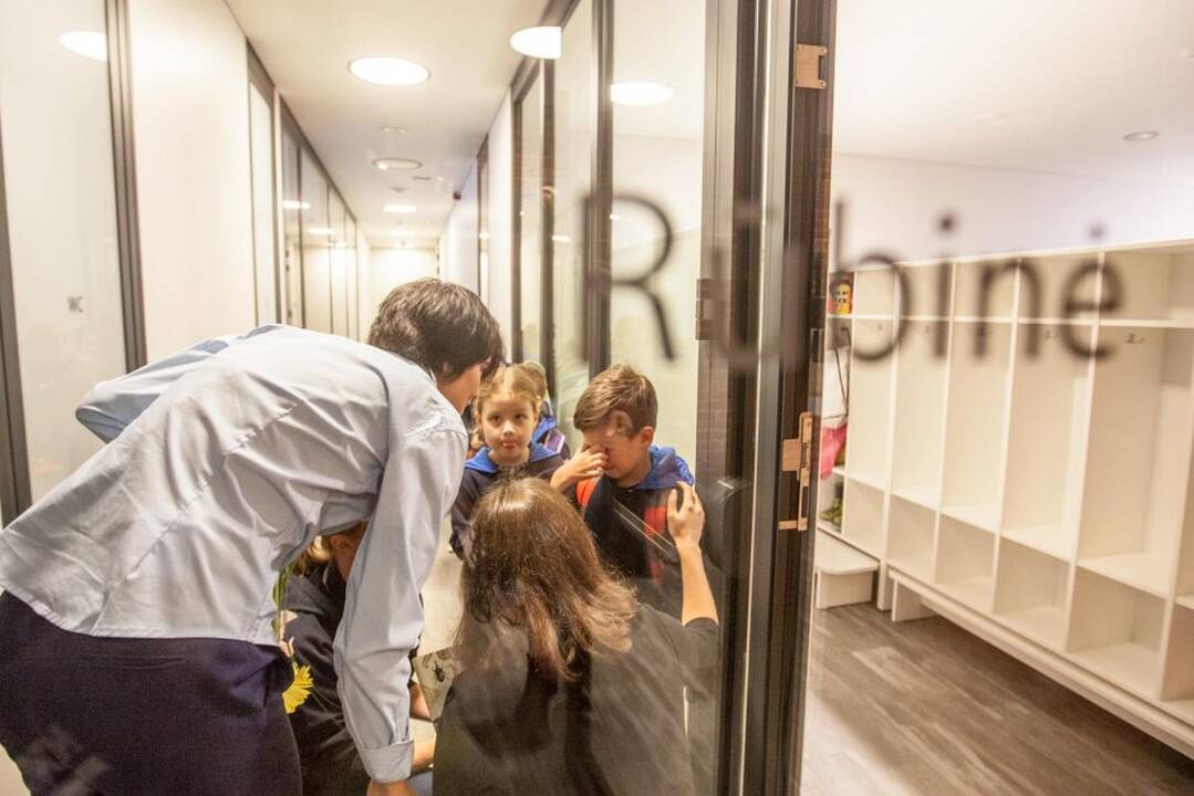 Rugsėjo pirmoji Karalienės Mortos mokykloje