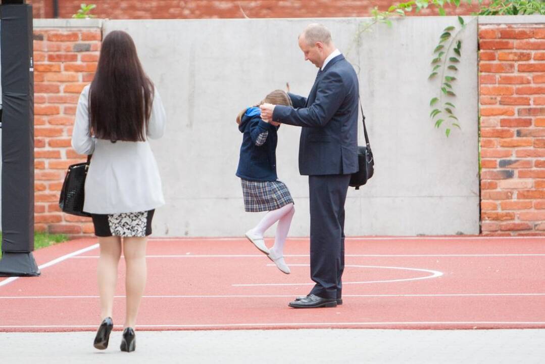 Rugsėjo pirmoji Karalienės Mortos mokykloje